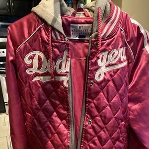 Dodgers Bomber pink jacket